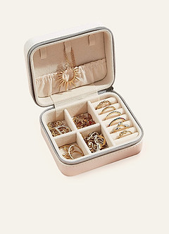 PU Travel Jewelry Box