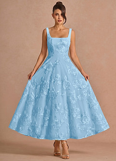 Brynn Sky Blue Maxi Dress image4