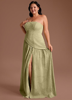 Marcella Celadon Maxi Dress image9
