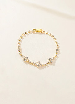 front Crystal Vine Jewelry Set