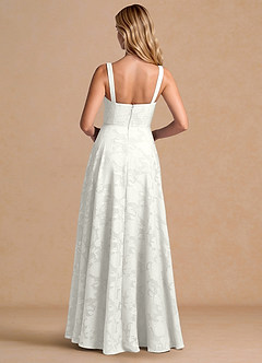 Kinneret White Maxi Dress image2