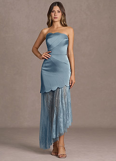 Margaret Powder Blue Maxi Dress image3