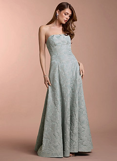 Mae French Blue Gown image3