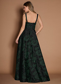 Lilla Emerald Black Maxi Dress image3