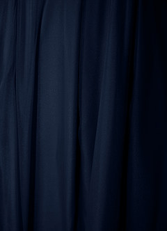 Dear To My Heart Navy Blue Off-The-Shoulder Midi Dress image6