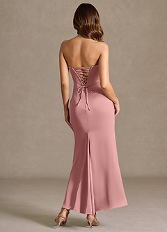 Katelyn Light Pink Maxi Dress image2