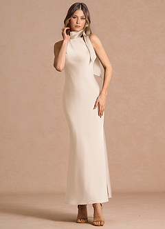 Bettina 크림 맥시 드레스 image3