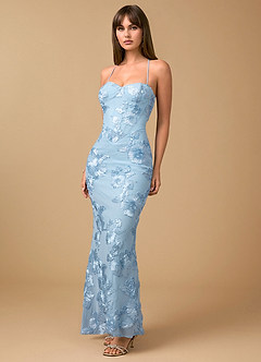 suknia Niebieskie Niebo Maxi Anika image3