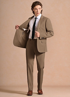 front James Trufa Traje