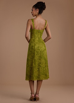 Robe Mi-Longue Or Du Lichen Georgie image2