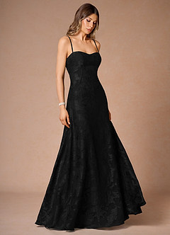Vestido Negro Largo Hollis image5