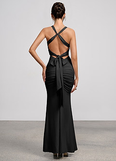 Zinnia Negru Rochie maxi image2