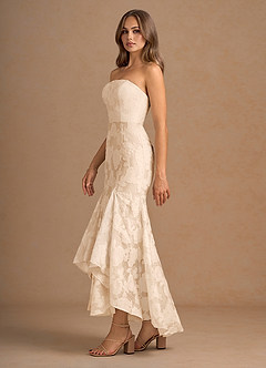Avina Cream Maxi Dress image6
