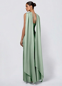 Maxi jurk Sloane Agave Groen image2