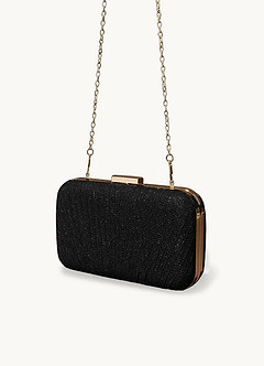 front Pochette color champagne lucido antirughe
