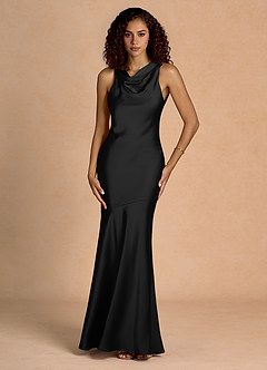 Tinley Black Maxi Dress image3