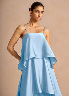 Itasca Haze Blue Maxi Dress image6