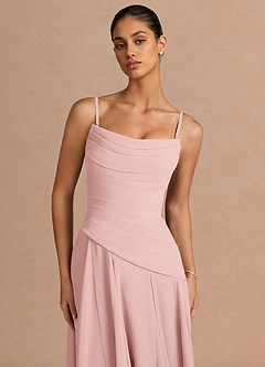 Abito Maxi Rosa Foschia Gabriela image7