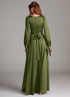 Leonia Olive Maxi Dress image2