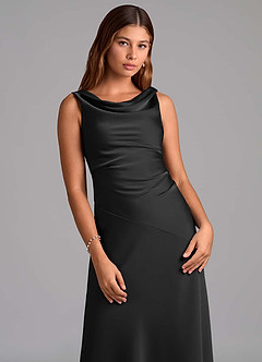 Ruelle Black Maxi Dress image6