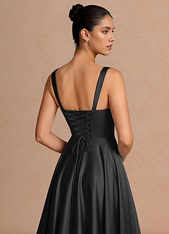 Robe Maxi Noir Azaria image6