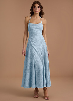 Irelia Sky Blue Maxi Dress image2