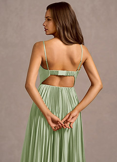 Kaia Light Green Maxi Dress image6