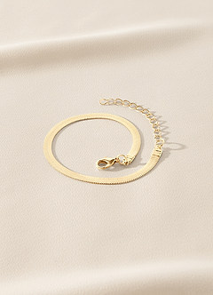 front Ensemble de bracelets multi-chaînes 6 pièces