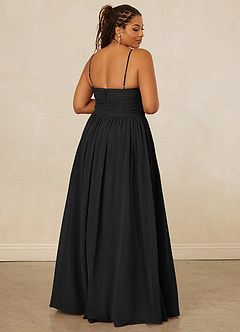 Christian Siriano Bridal for Azazie 1004 Bridesmaid Dresses Pleated Drape Chiffon A-line Dress image11