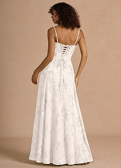 Vestido Nube Blanca Largo Isaura image2