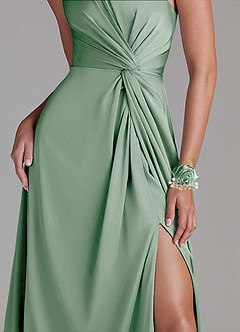 front 6PC Matching Color Bridesmaids Wrist Corsage with Pearl Bracelet