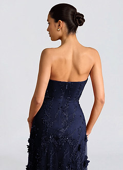 vestido Maxi Marinha Fairuza image7