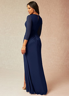 Deanna Navy Maxi Dress image2