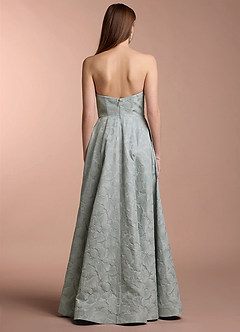 Mae French Blue Gown image2