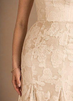 Avina Cream Maxi Dress image3