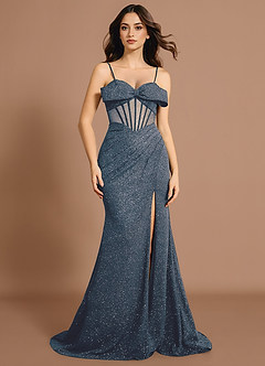 Peridot  Dark Gray Maxi Dress image3
