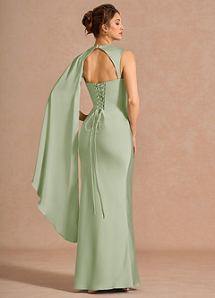 Chesney Light Green Maxi Dress image2