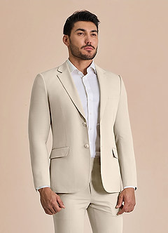 front William Tan Chaqueta de traje