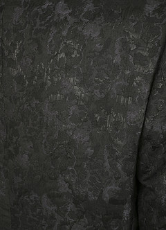 front Joseph Black Formal Jacquard Peak Lapel Tuxedo Jacket