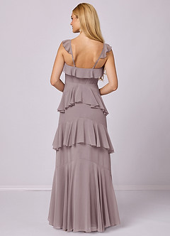 Barbie ♥ Azazie Bridesmaid Dresses Dusk A-Line Sweetheart Neckline Chiffon Dress image5
