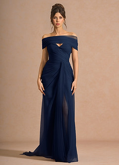 Elorae Navy Two Piece Set image3
