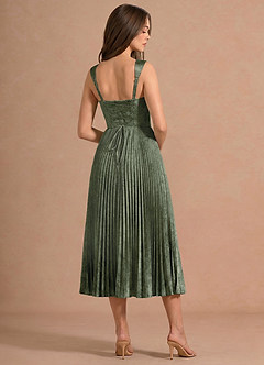 Isonelle Sage Blue Midi Dress image2