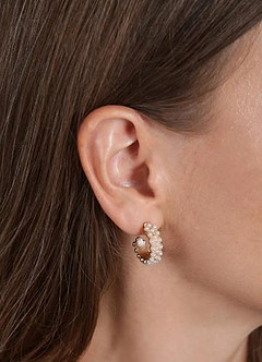 front Modern Earring Set
