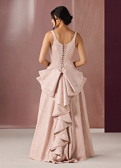 Satine 블러쉬 핑크 맥시 드레스 image6