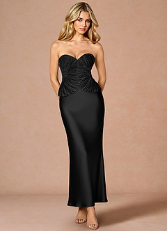 Artemis Wine Two Piece Maxi Dress image3