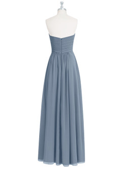 Azazie Yazmin Bridesmaid Dresses Twilight A-Line Sweetheart Neckline Chiffon Convertible Dress image9