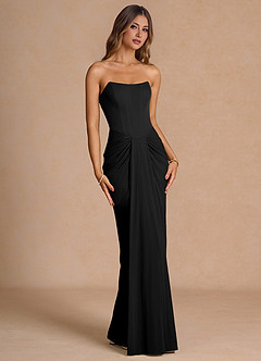 Maxi jurk Anais Zwart image3