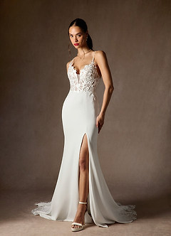 Azazie Annalize Wedding Dress Final Sale  image4