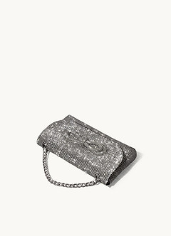 front Fashion Rhinestone Clutch Bag