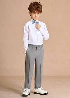 front Oliver Garçons Gris Costume 5 pièces